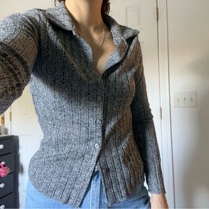 Grey Cardigan
